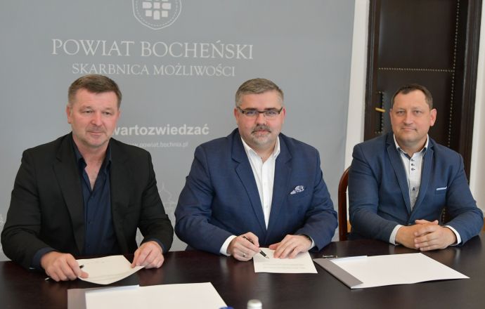 Powiat Bocheński wspiera sport