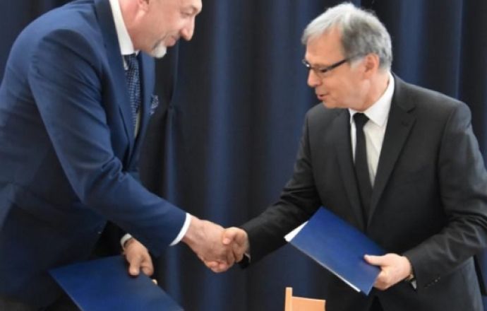 Jedna z bocheńskich firm sfinansuje stypendia uczniom Mechanika