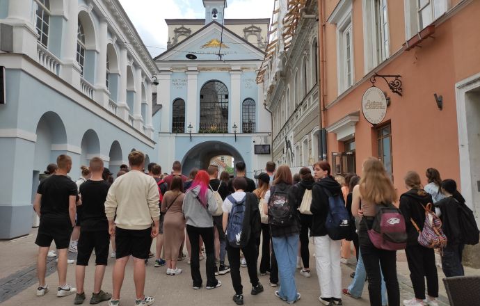 Uczniowie II LO rozwijają kompetencje kluczowe