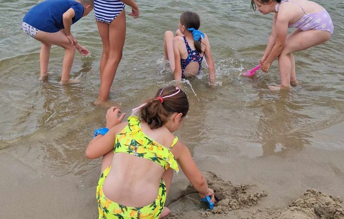 Wakacyjny wyjazd dzieciaków z rodzin zastępczych