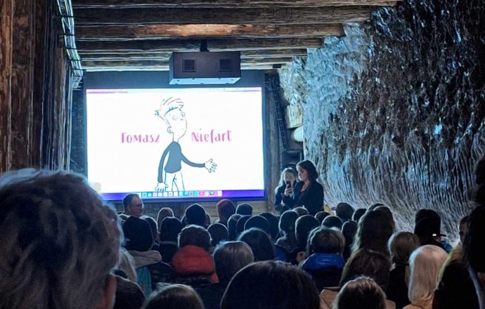 Spotkanie autorskie z pisarką Kasią Keller w Kopalni Soli Bochnia