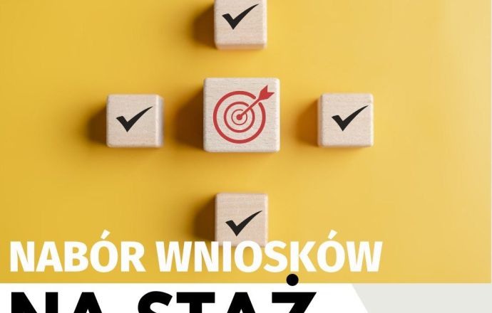 Nabór na staż