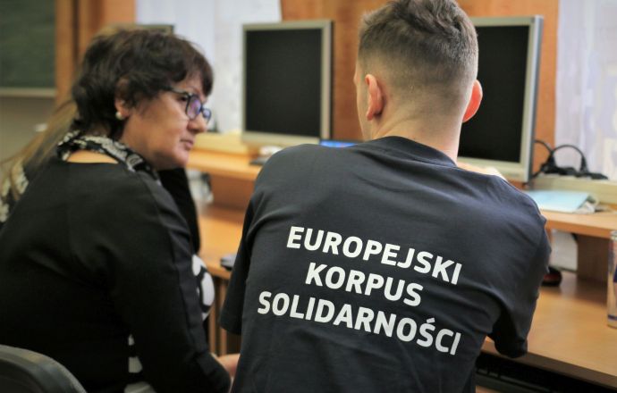 Europejski Korpus Solidarności w Bochni