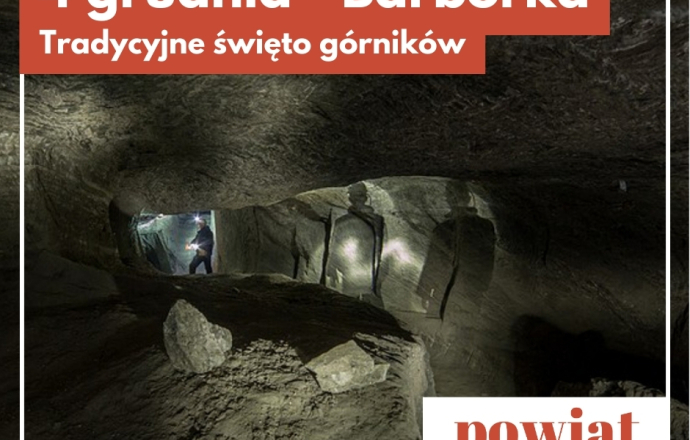 Barbórka - tradycyjne święto górników