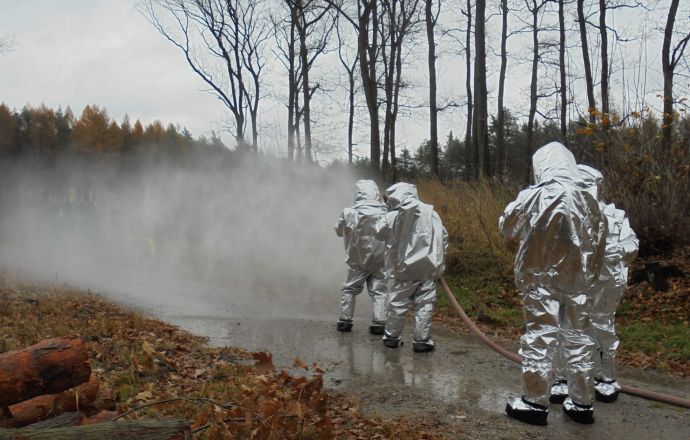 Powiatowe Ćwiczenia Taktyczno-Bojowe "GAZ 2021"