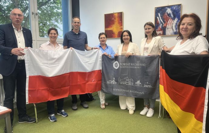 Mechanik będzie współpracował ze szkołą w Buchen