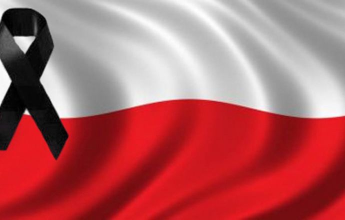 15 i 16 lutego obowiązuje żałoba narodowa