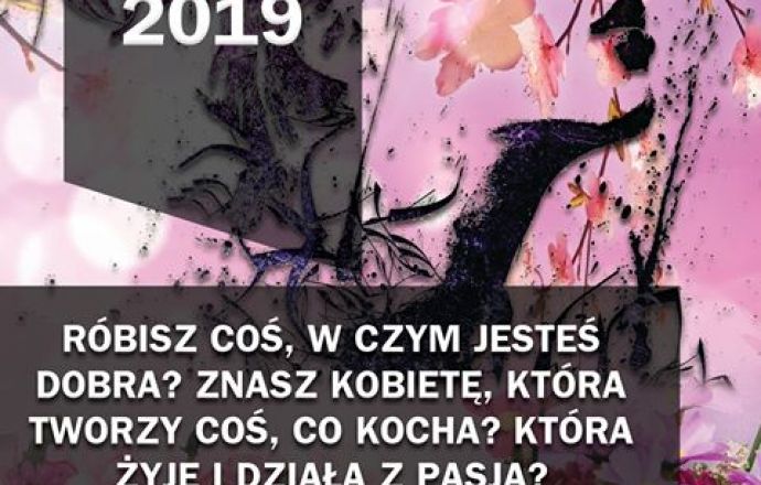 Kobieta z pasją 2019