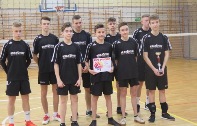 Zawody Powiatowe w Siatkówce Chłopców – IMS – wyłoniły Mistrza Powiatu