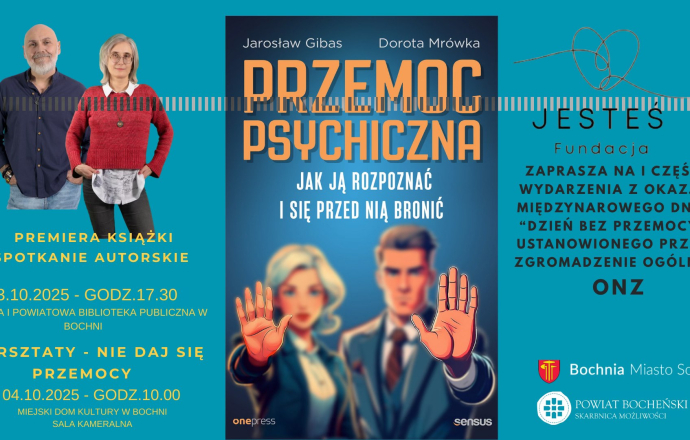Przemoc Psychiczna - Jak ją rozpoznać i się przed nią bronić?
