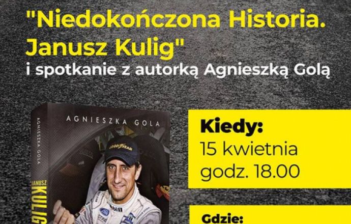 Niedokończona historia...wspomnienie Janusza Kuliga