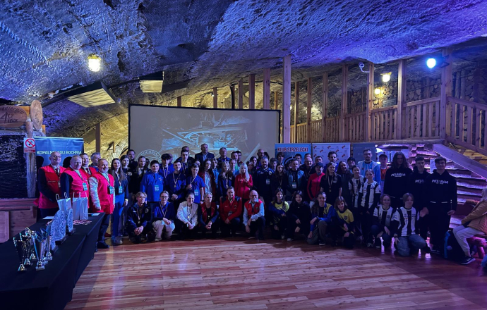 XV Podziemne Zawody Strzeleckie w Kopalni Soli Bochnia