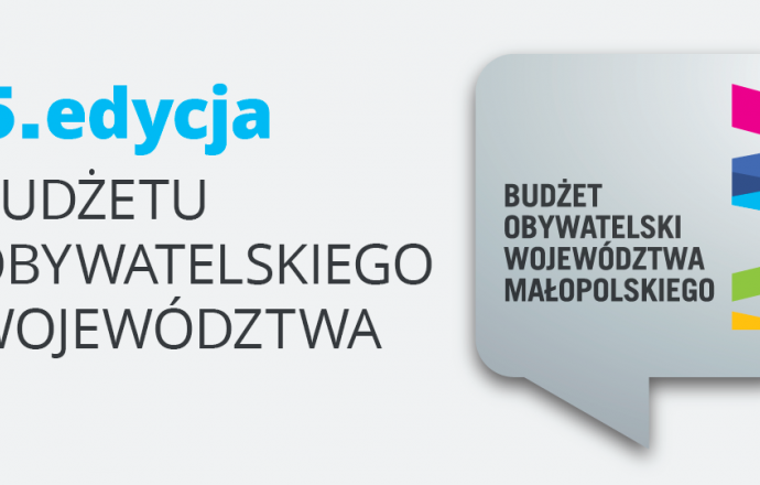 Ruszył BO Małopolski