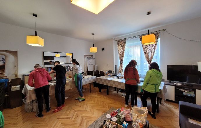 Warsztaty dla wychowankoów bocheńskich placówek socjalizacyjnych