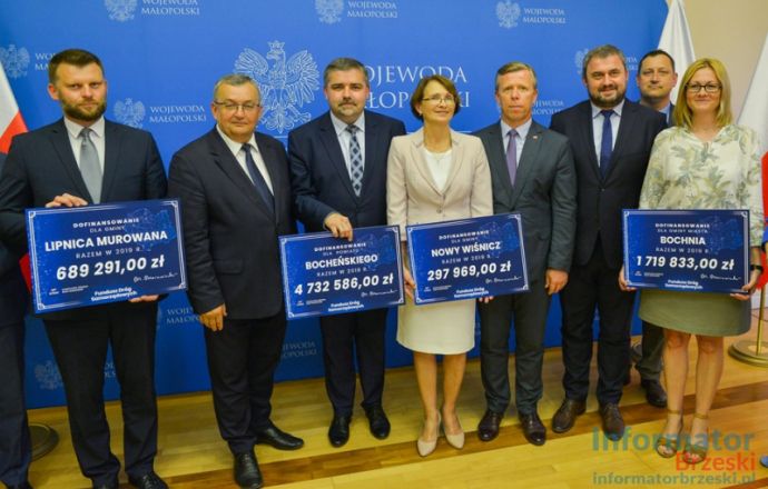 4,8 miliona dofinansowania dla powiatu bocheńskiego