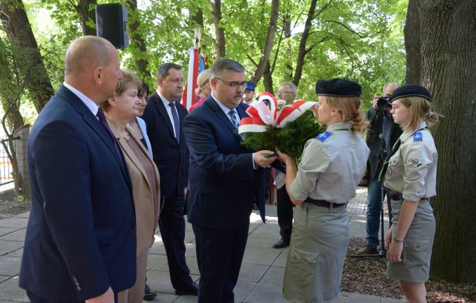 Uczczono pamięć ofiar II wojny światowej