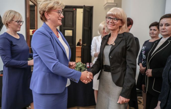 Dwie pielęgniarki z naszego szpitala zostały wyróżnione przez ministra zdrowia