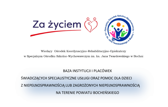 Ośrodek pomocy dziecku z niepełnosprawnością
