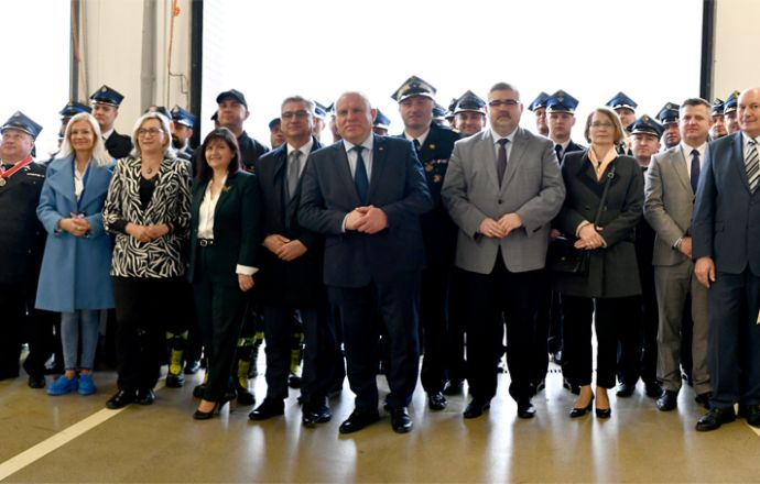 Powiatowe Obchody Dnia Strażaka