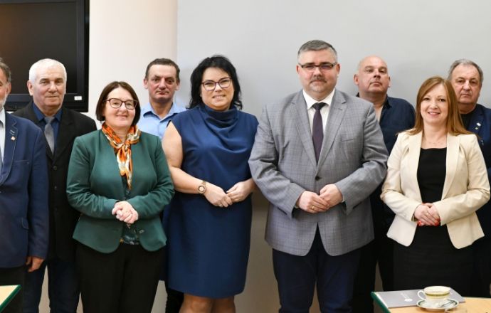 Posiedzenie inauguracyjne Powiatowej Rady Rynku Pracy