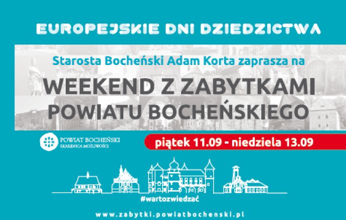 Nietypowa 13. edycja weekendu z zabytkami!