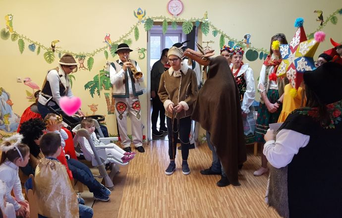 Tradycje kolędnicze w Specjalnym Ośrodku Szkolno – Wychowawczym Bochni