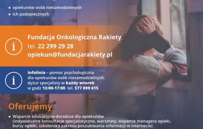 Znajdź Pomoc - Centrum Wsparcia Opiekunów