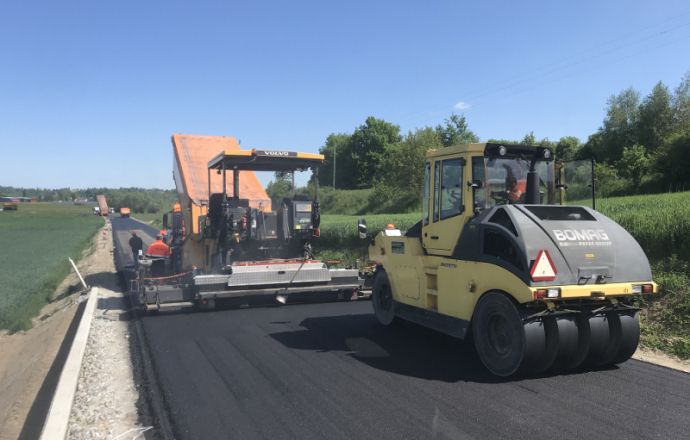 Modernizacja dróg powiatowych w Gminie Bochnia