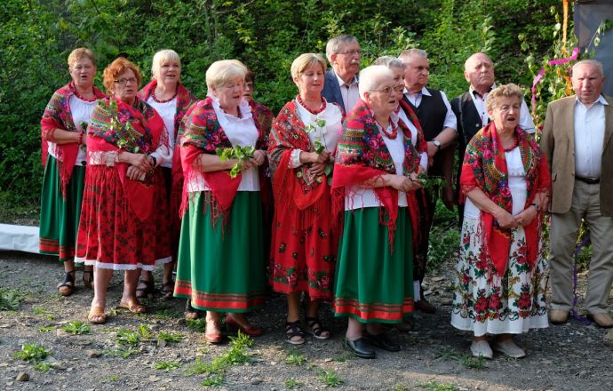 Żegocińskie sobótki klubu seniora