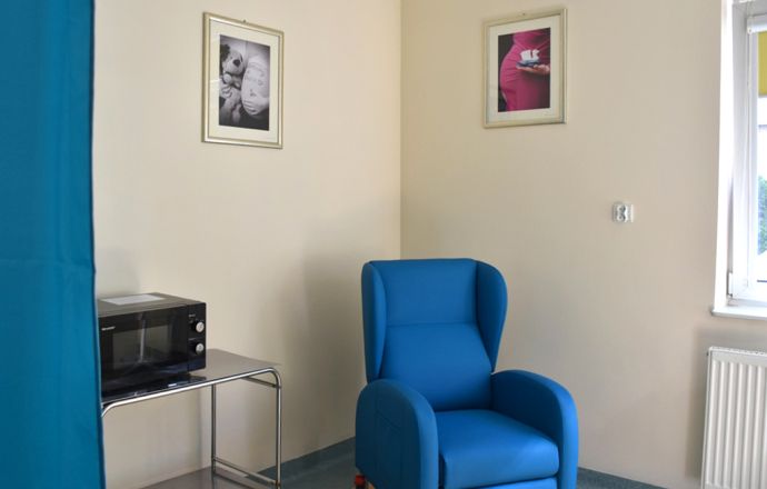 W bocheńskim szpitalu stworzono specjalne miejsce dla matek z dziećmi