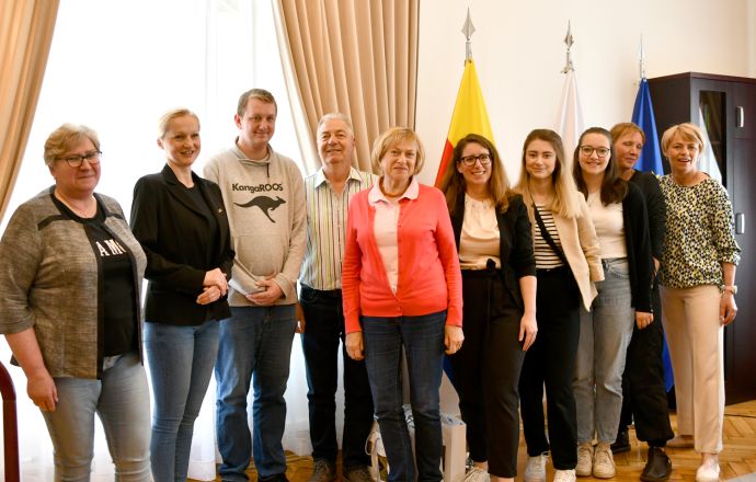 Wizyta gości z Saarlouis 