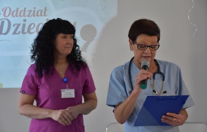 Biała niedziela w szpitalu