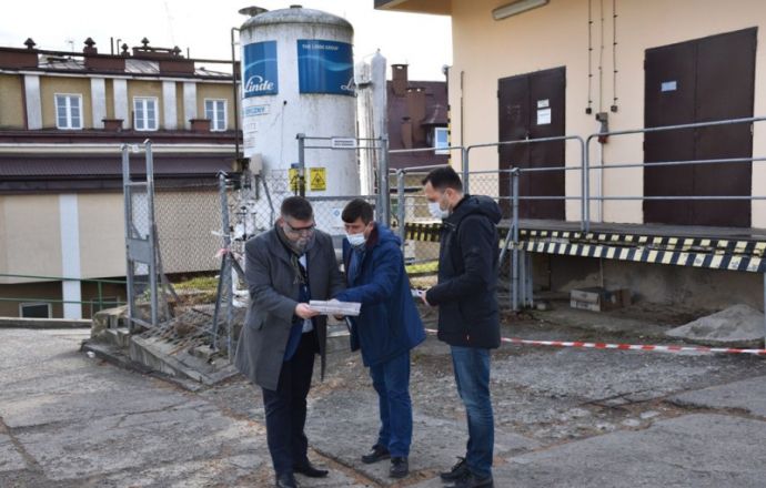 Wiecej tlenu w bocheńskim szpitalu