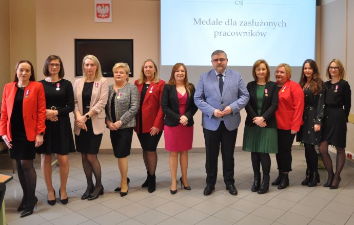 Prezydent RP wyróżnił pracowników bocheńskiego PUP