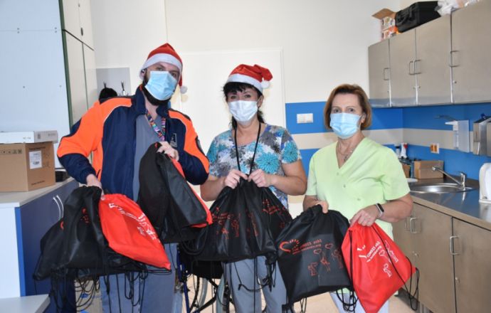 Kolejne prezenty trafiły do bocheńskiego szpitala