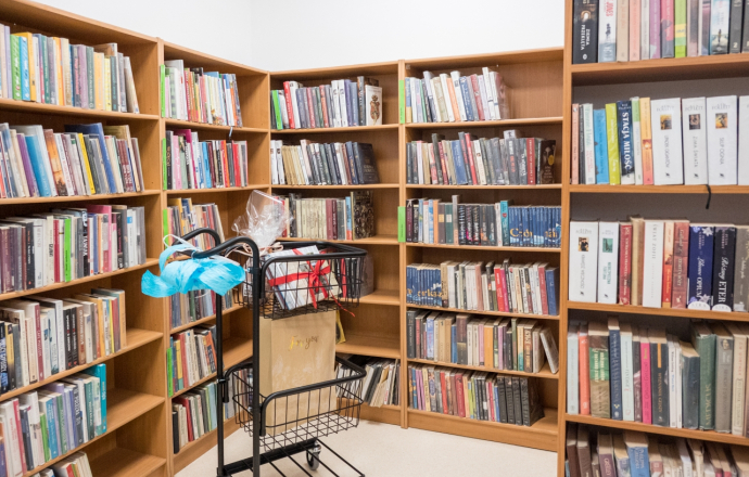 Filia nr 5 Biblioteki w Szpitalu Powiatowym w Bochni otwarta po remoncie