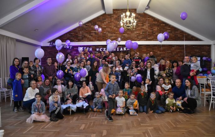 Spotkanie wcześniaków urodzonych w bocheńskim szpitalu