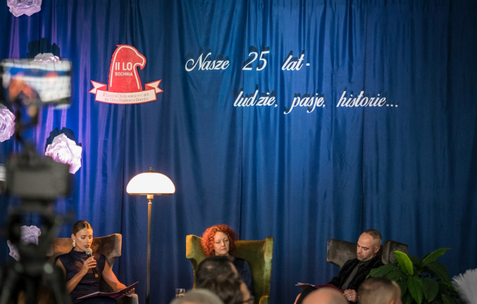 25 - lecie II LO w Bochni