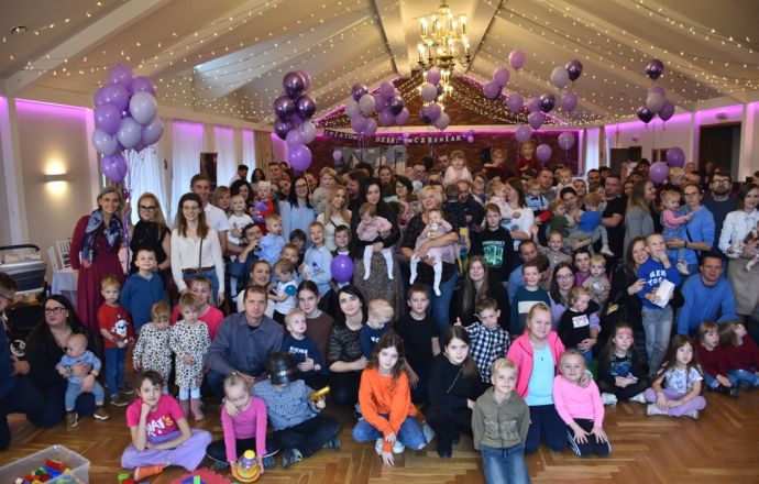 Spotkanie wcześniaków urodzonych w Szpitalu Powiatowym w Bochni