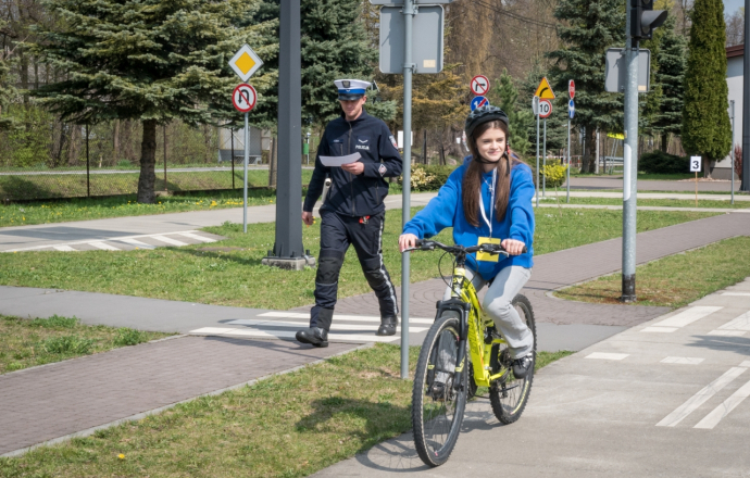 Powiatowy finał Ogólnopolskiego Turnieju Bezpieczeństwa w Ruchu Drogowym
