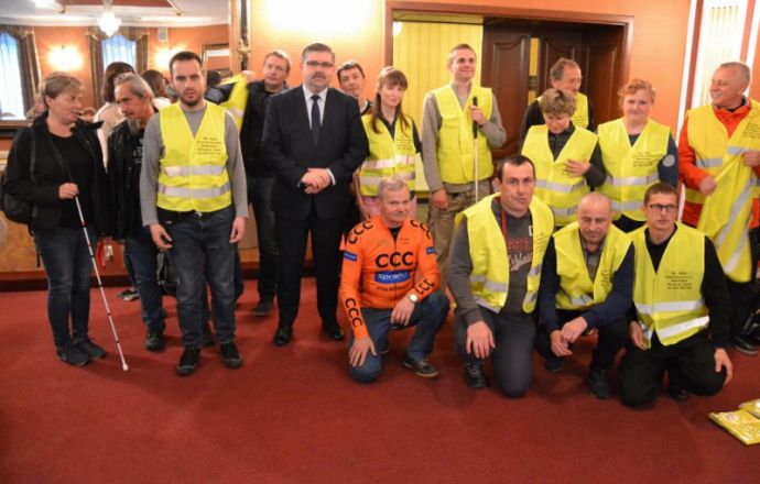 III Ogólnopolski Rajd Niewidomych na Tandemach po Bocheńszczyźnie