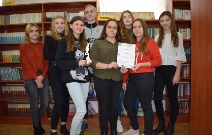 Technik ekonomista w Zespole Szkół Nr 3 w Bochni - najlepszy w Małopolsce!