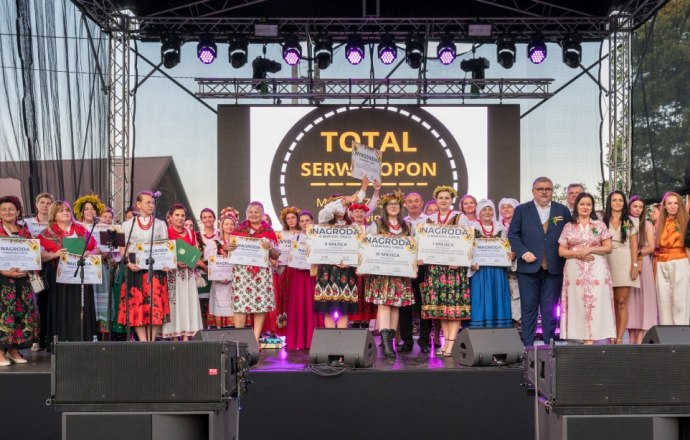 Powiatowe Święto Plonów w Gawłówku