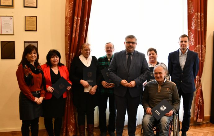 Powiatowa Społeczna Rada ds. osób Niepełnosprawnych zakończyła kadencję