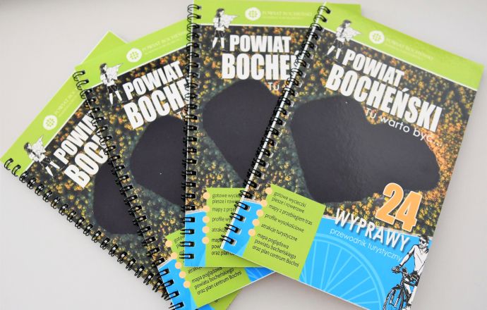 24 wyprawy po Powiecie Bocheńskim