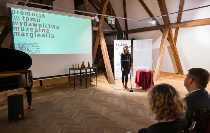 Promocja IV tomu Mazealnych Marginaliów