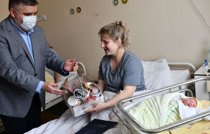 Tysiąc pięćsetny poród w bocheńskim szpitalu!