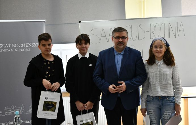 Bez Granic – konkurs wiedzy o partnerskim Powiecie Saarlouis