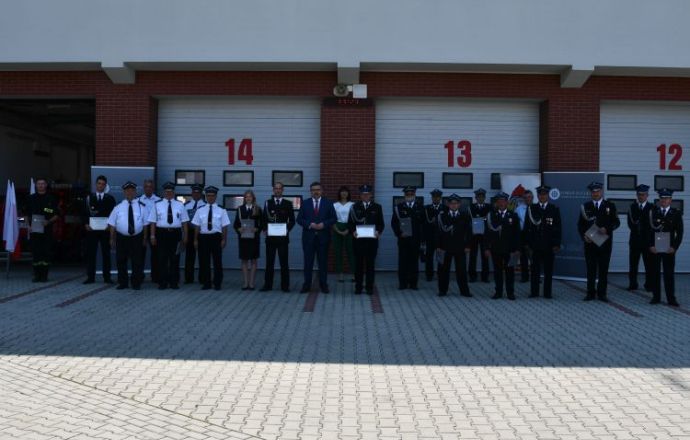 Powiat wsparł jednostki OSP