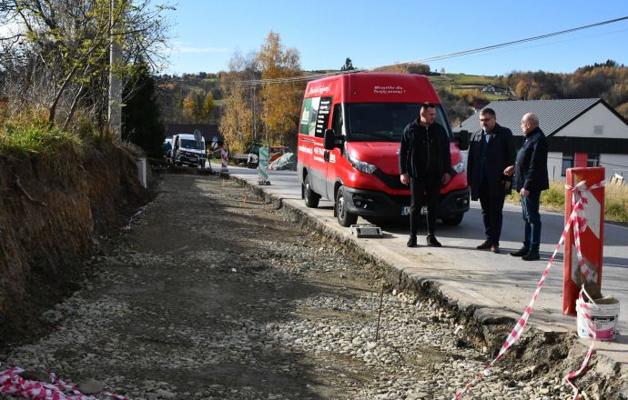 Modernizacja drogi powiatowej w Żegocinie